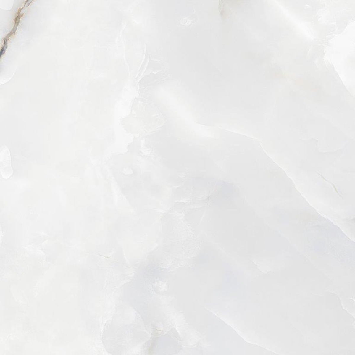 Bianco Cristal 120x120 cm - Poliert